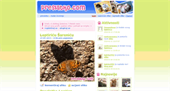 Desktop Screenshot of preslatko.com